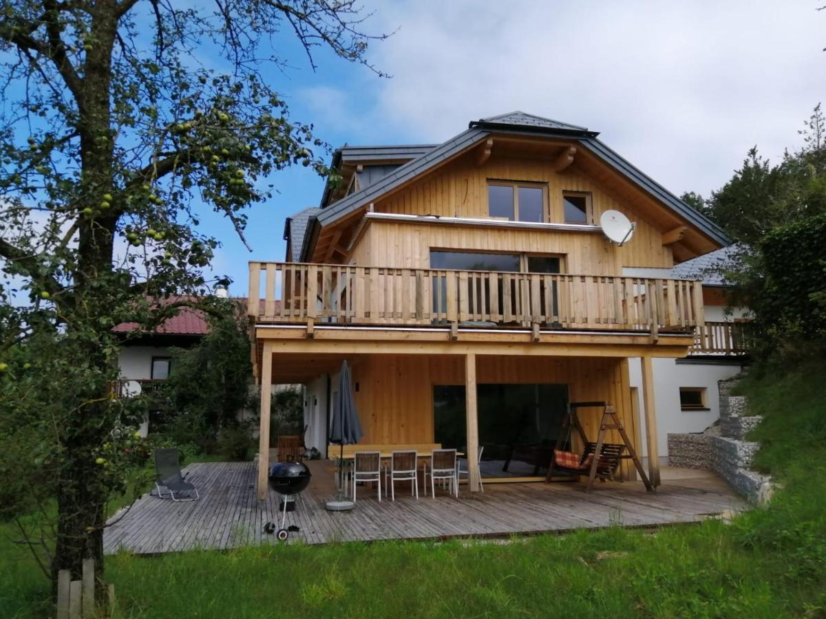 Attersee-Chalet Angermann Familie Spalt Daire Steinbach am Attersee Dış mekan fotoğraf