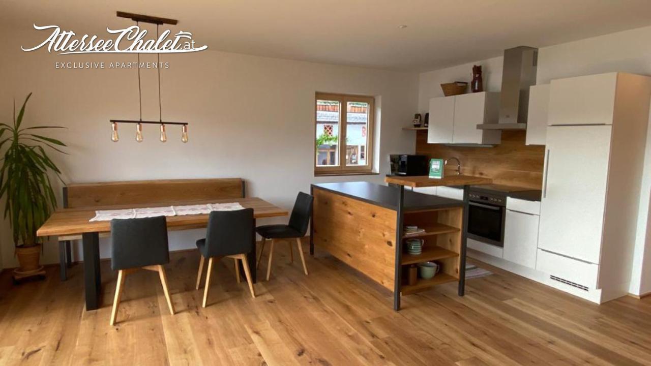 Attersee-Chalet Angermann Familie Spalt Steinbach am Attersee Dış mekan fotoğraf