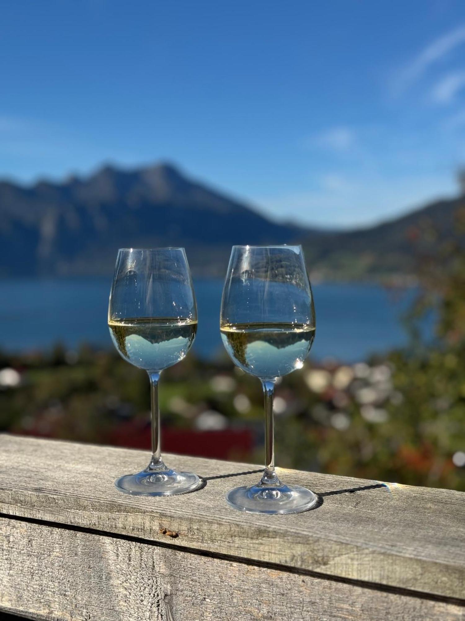 Attersee-Chalet Angermann Familie Spalt Daire Steinbach am Attersee Dış mekan fotoğraf