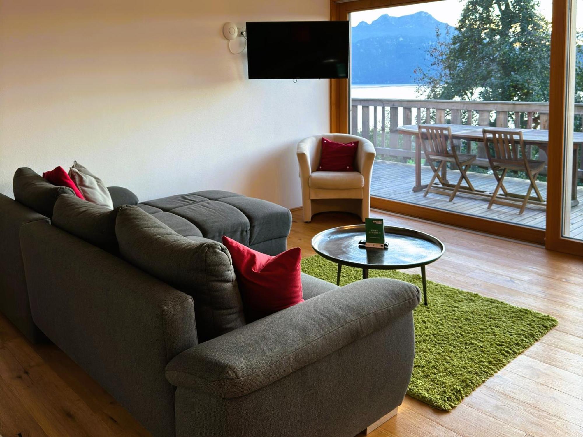 Attersee-Chalet Angermann Familie Spalt Steinbach am Attersee Oda fotoğraf