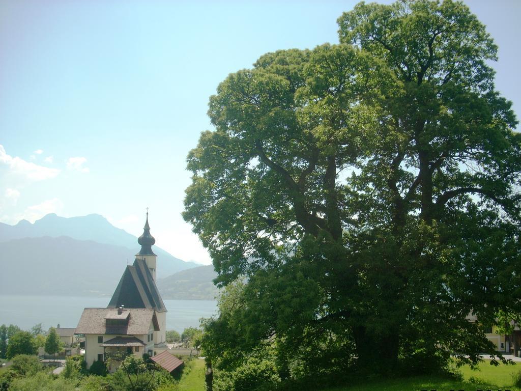 Attersee-Chalet Angermann Familie Spalt Daire Steinbach am Attersee Dış mekan fotoğraf