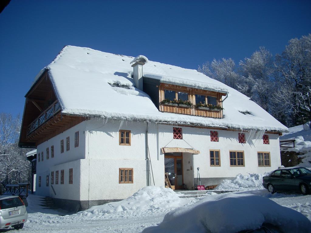 Attersee-Chalet Angermann Familie Spalt Daire Steinbach am Attersee Dış mekan fotoğraf