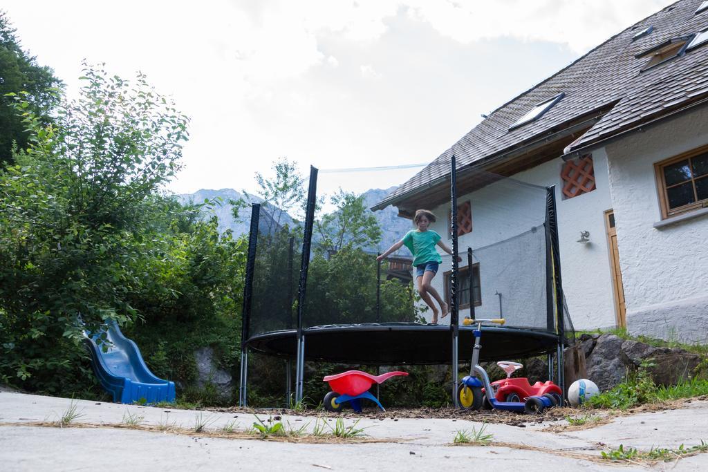 Attersee-Chalet Angermann Familie Spalt Daire Steinbach am Attersee Dış mekan fotoğraf