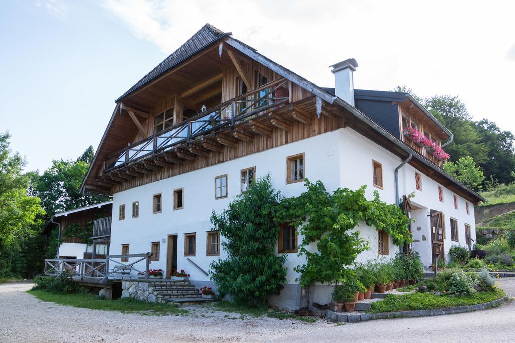 Attersee-Chalet Angermann Familie Spalt Daire Steinbach am Attersee Dış mekan fotoğraf