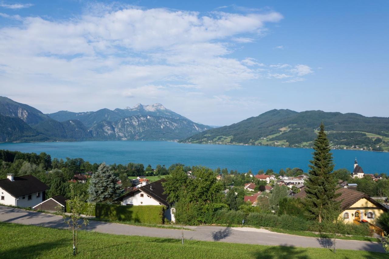 Attersee-Chalet Angermann Familie Spalt Daire Steinbach am Attersee Dış mekan fotoğraf